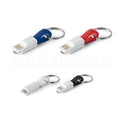 Chaveiro USB com Conector 2 em 1 - CH97152